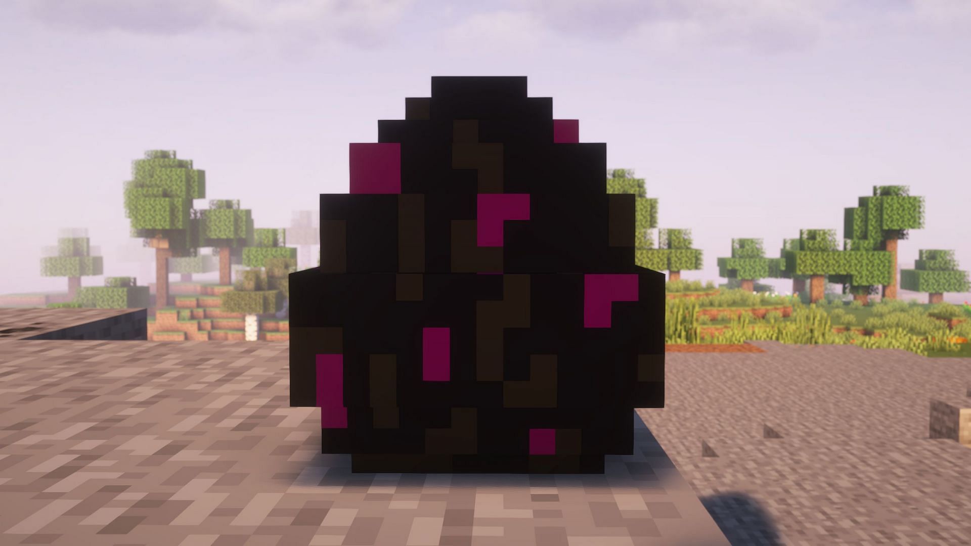 Dragon Egg requires players to complete the game (Image via Sportskeeda Gaming || Mojang Studios)